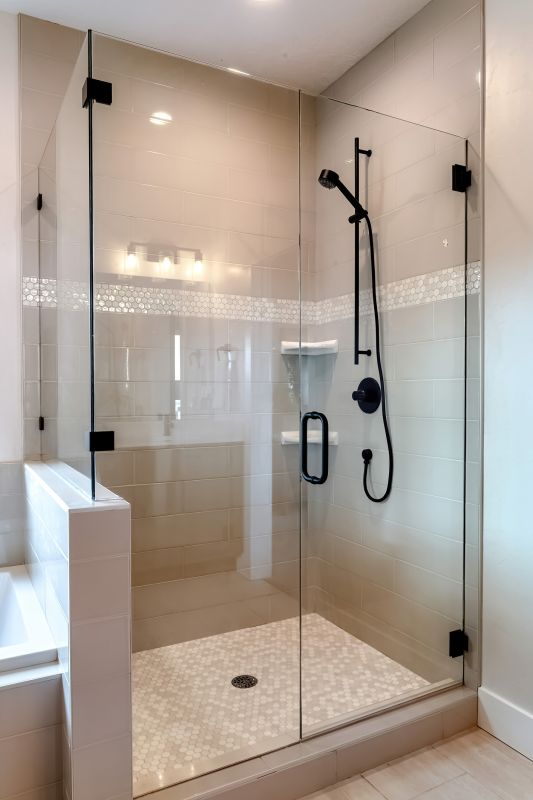 Spa-style Shower Enclosure